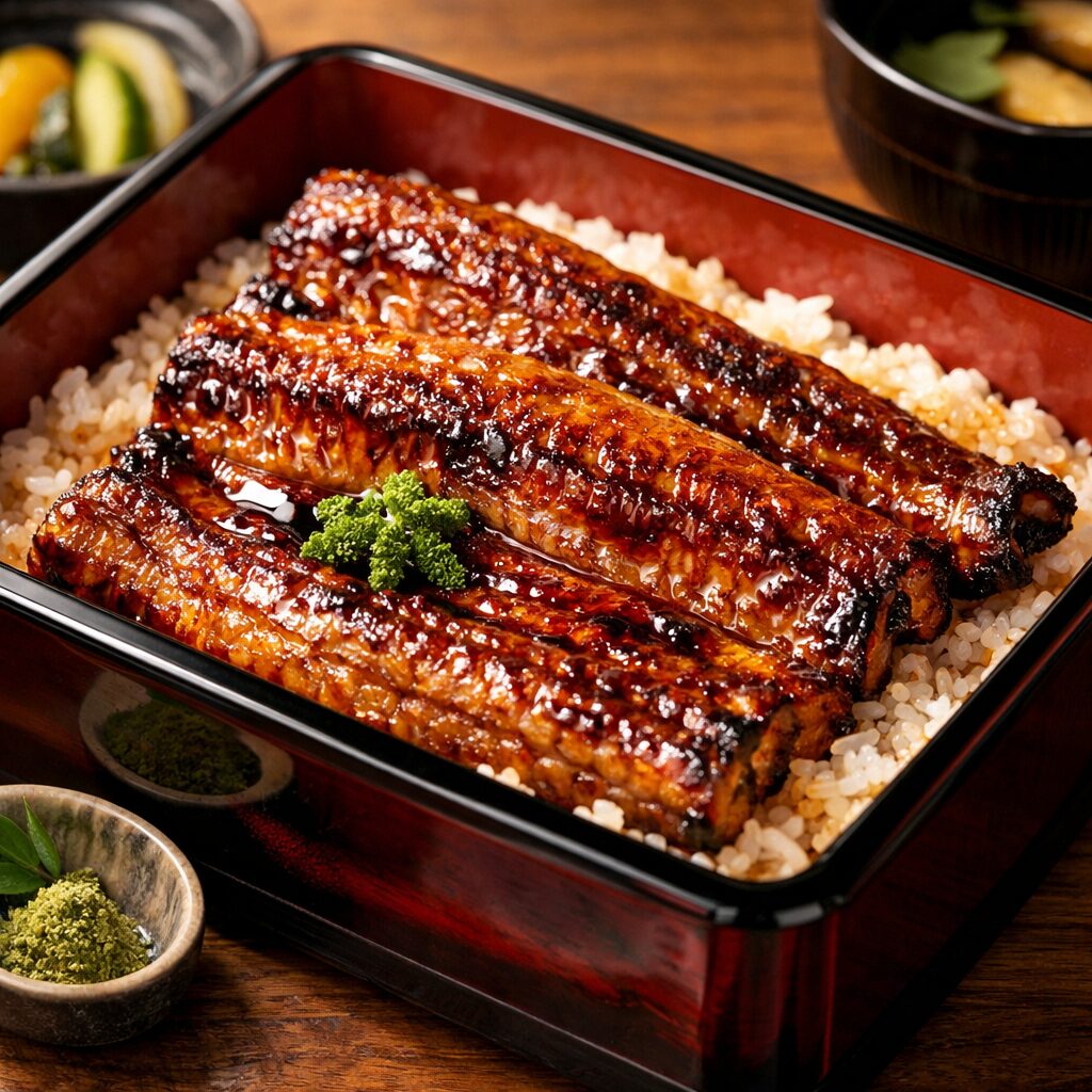うなぎ返礼品